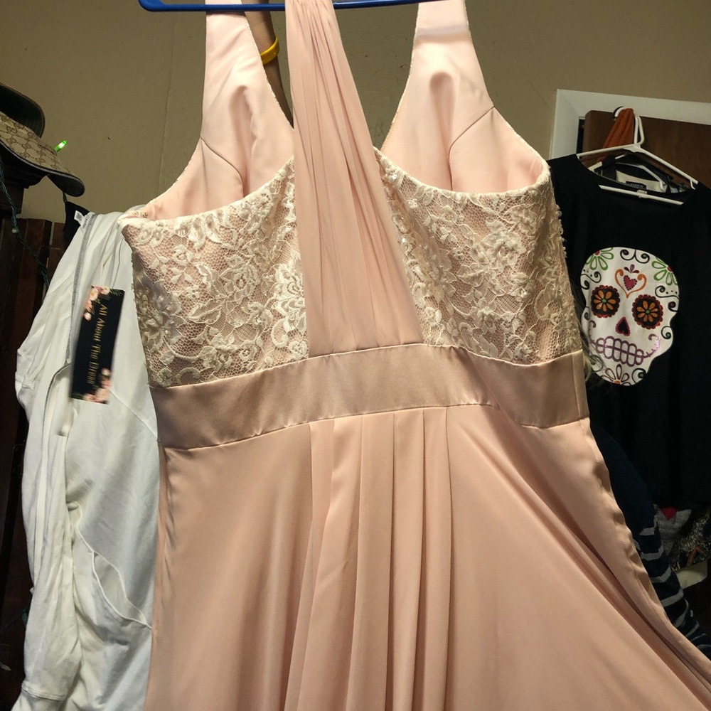 Beautiful new gown